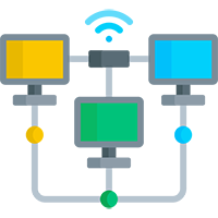 Managed Network icon